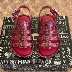 Mini Melissa Flox Sandals